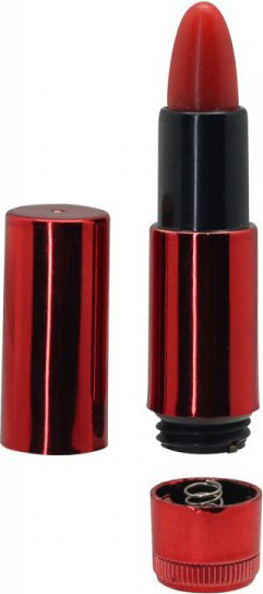 Mini Vibrator Timeless Lipstick Rosu