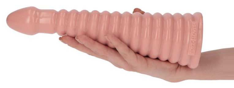 Dop anal piramida natural 26.5 cm