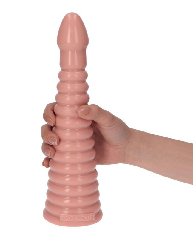 Dop anal piramida natural 26.5 cm