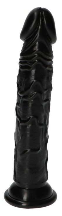 Dildo Italian Cock negru 18.5 cm