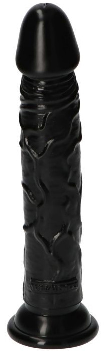 Dildo Italian Cock negru 18.5 cm