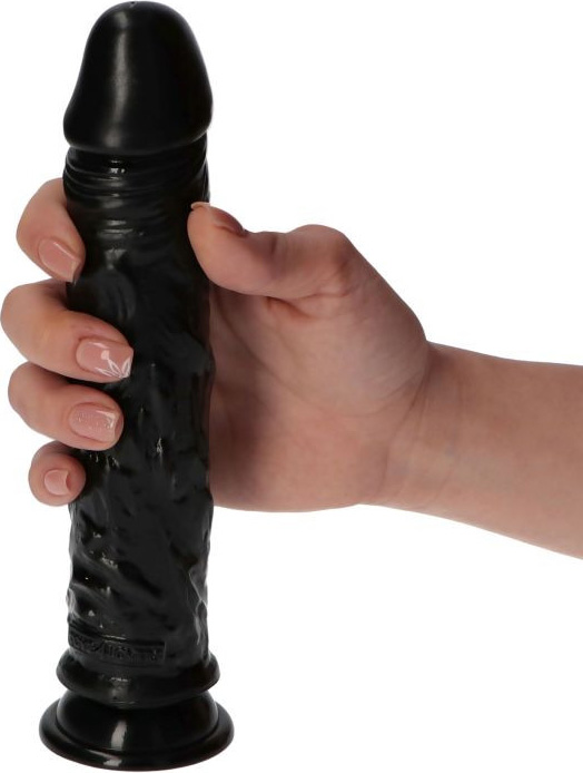 Dildo Italian Cock Negru 18 cm