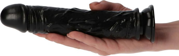 Dildo Italian Cock Negru 18 cm
