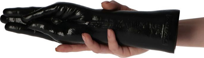 Dildo Fisting Italian Cock Negru 28 cm