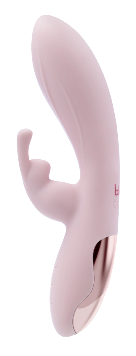 Vibrator Iepuras Morgan, 10 Moduri Vibratii, Silicon, USB, Roz, 19.7 cm