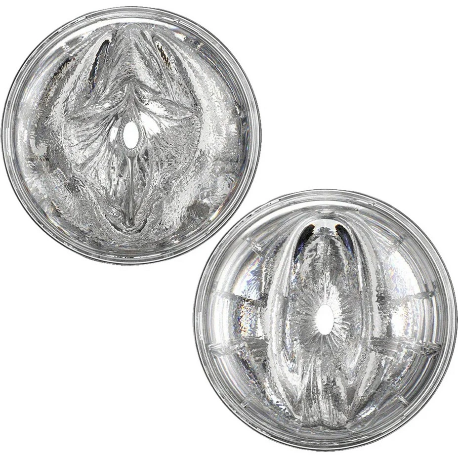 Masturbator Fleshlight Quickshot Autumn Falls, Pussy&Butt, Transparent