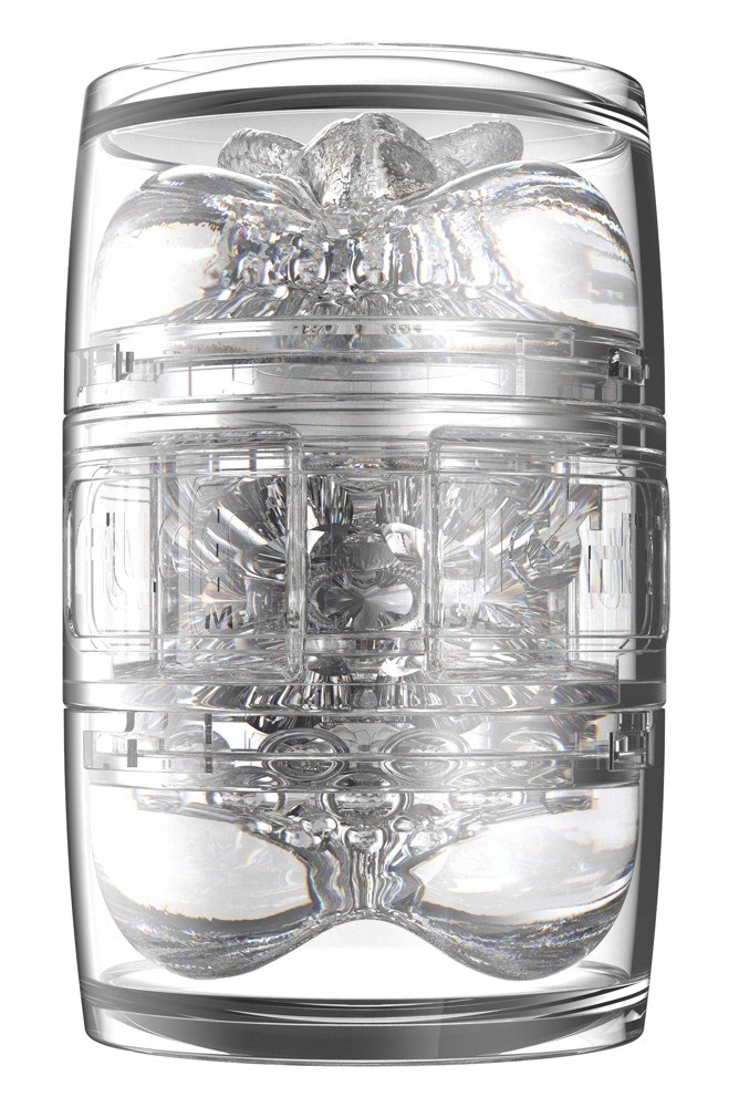 Masturbator Fleshlight Quickshot Stoya, Pussy&Butt, Transparent