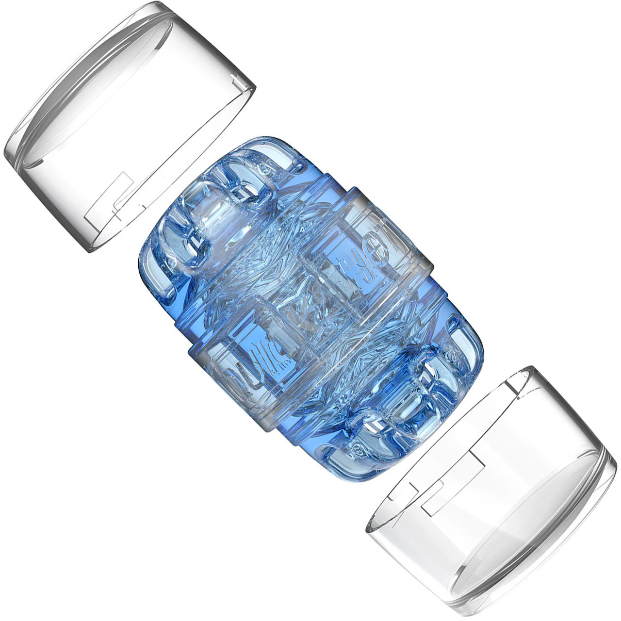 Masturbator Fleshlight Quickshot Turbo, Blue Ice