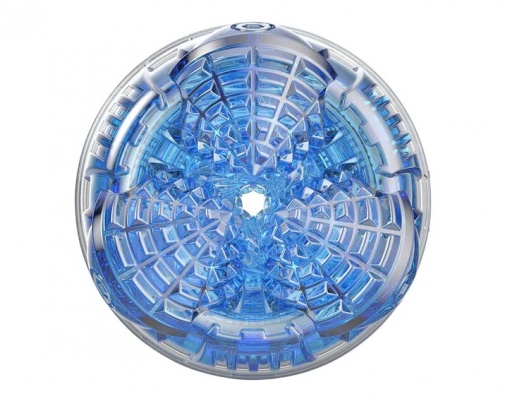 Masturbator Fleshlight Turbo Core, Albastru