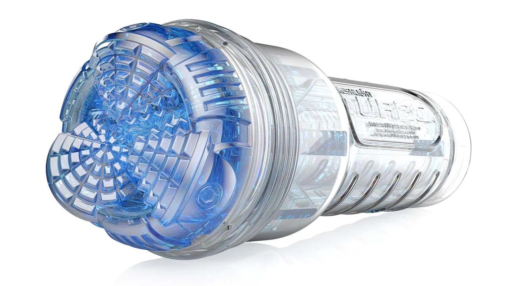 Masturbator Fleshlight Turbo Core, Albastru