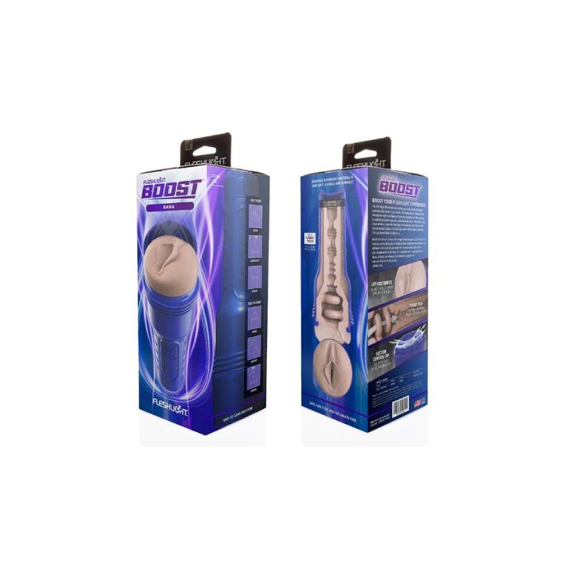 Masturbator Realist Fleshlight Boost Bang, Natural