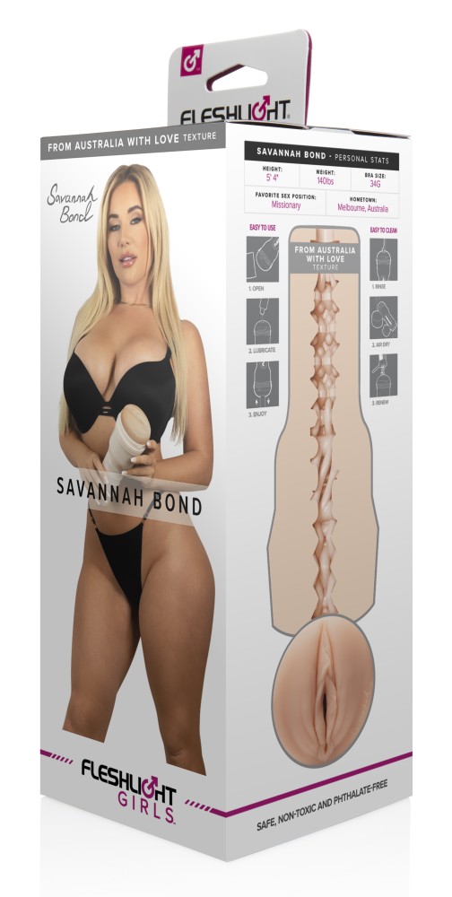 Masturbator Realist Butt Elsa Jean Fleshlight Girls
