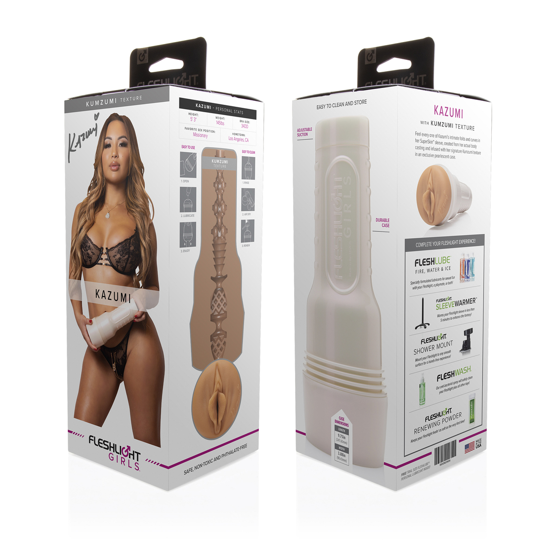 Masturbator Fleshlight Pussy Kazumi