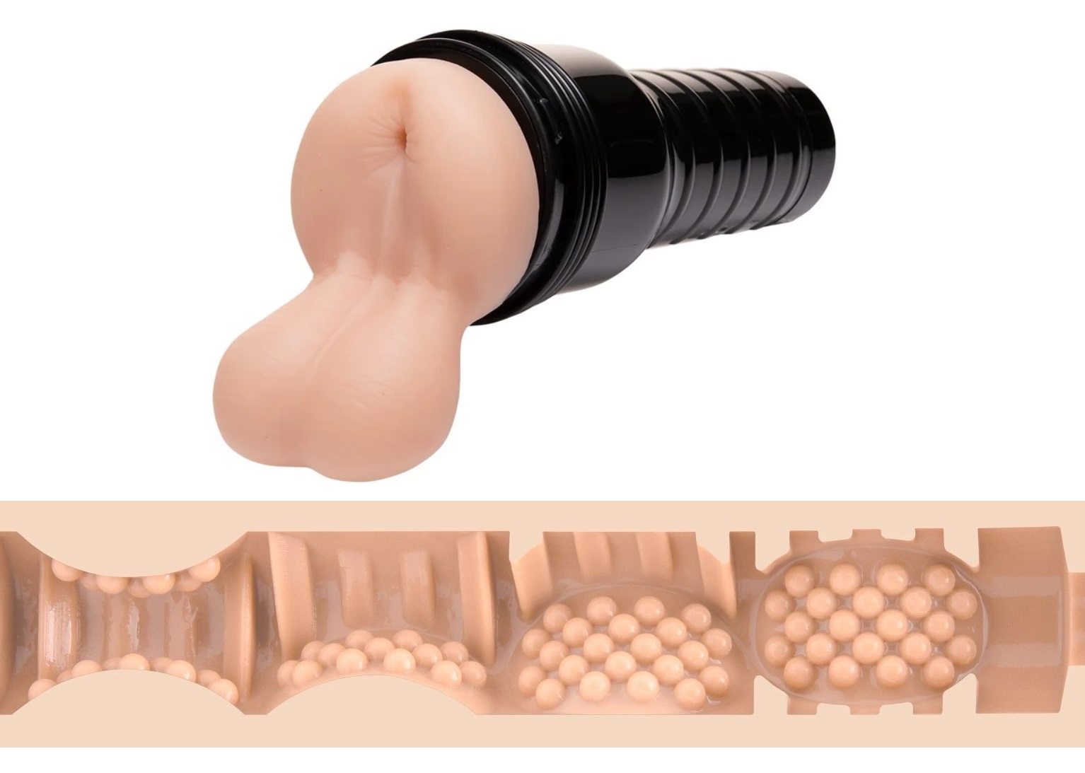 Masturbator FleshSack, Natural