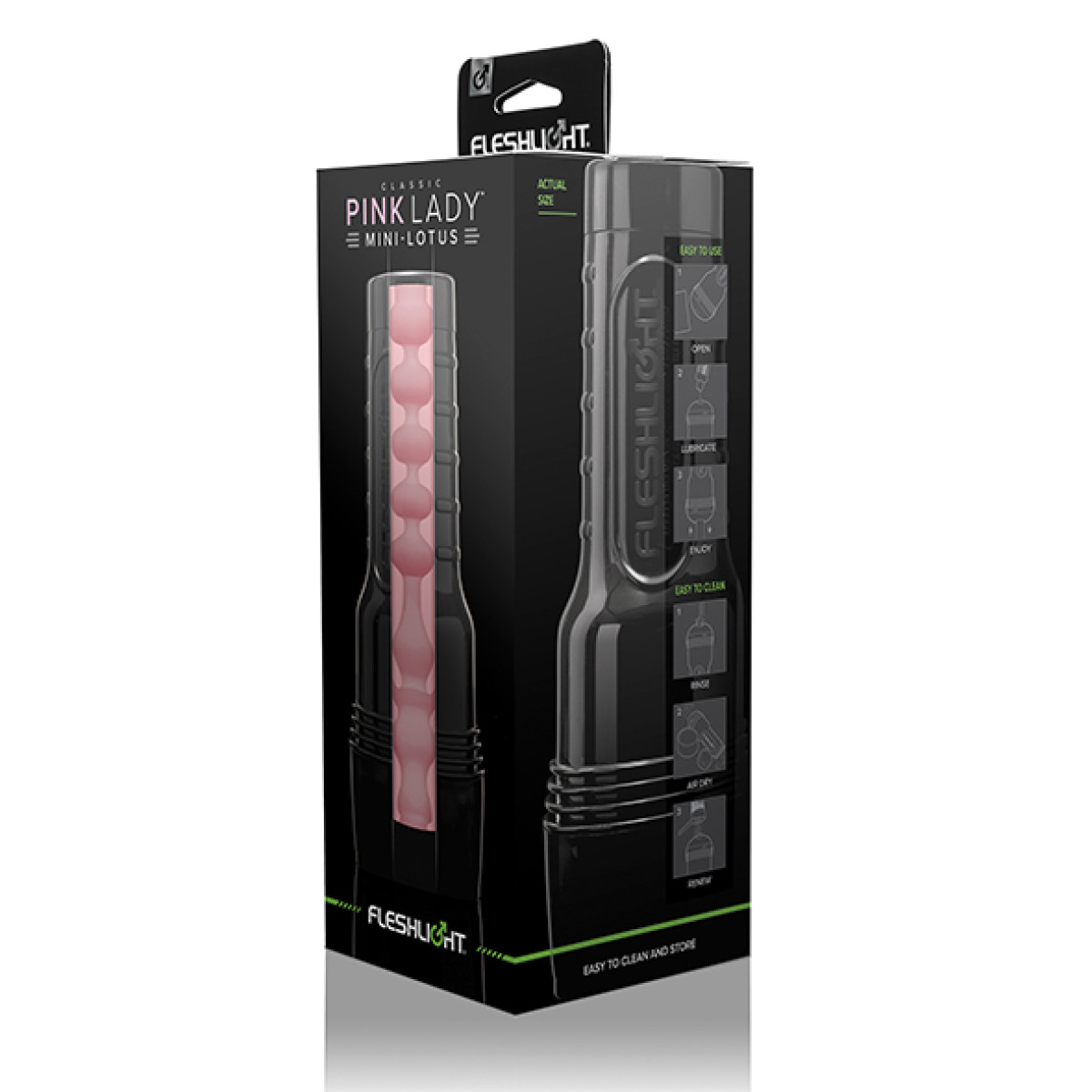 Masturbator Realist Fleshlight Pink Lady Mini-Lotus