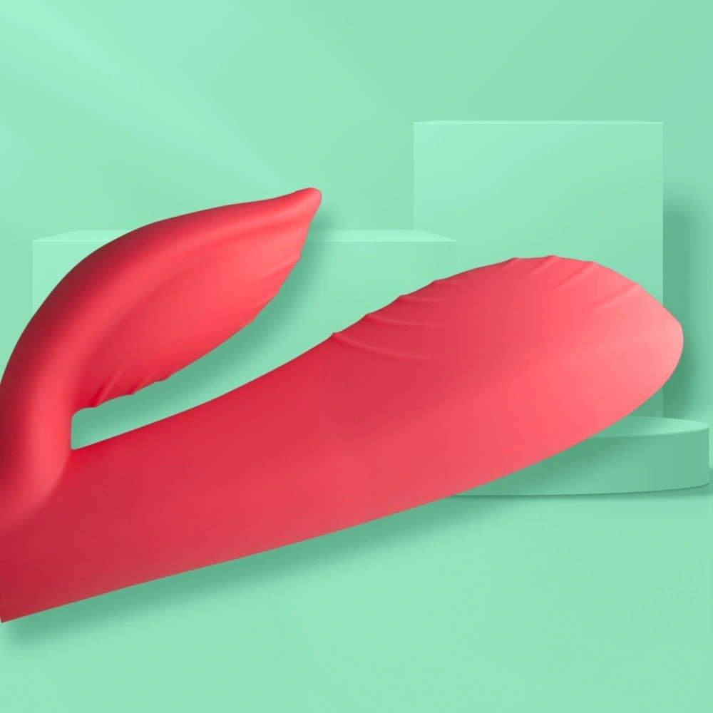 Set Love Me Vibrator si Inel, 10 Moduri Vibratii, Silicon, USB, Rosu/Negru