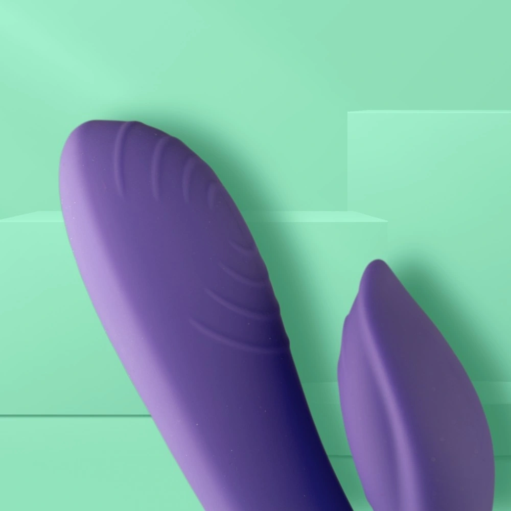 Vibrator Get Me 10 Moduri Vibratii, Silicon, USB, Mov, 18.3 cm