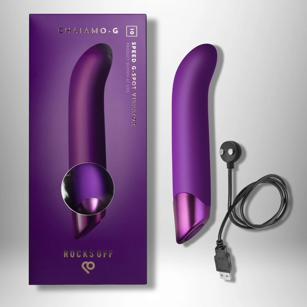 Vibrator Chaiamo G, 10 Moduri Vibratii, USB Magnetic, Mov, 16.6 cm