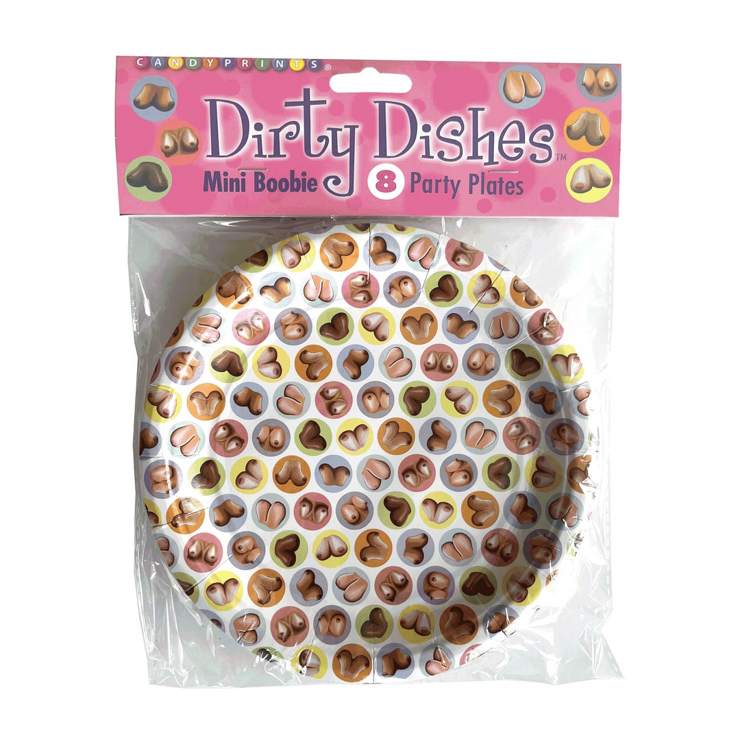 Set 8 Farfurii Dirty Dishes Mini Boobie