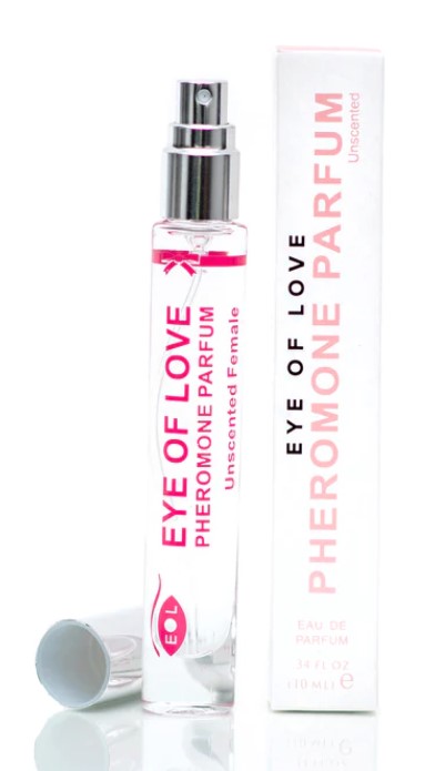 Parfum cu Feromoni pentru Femei Natural Unscented, 10 ml