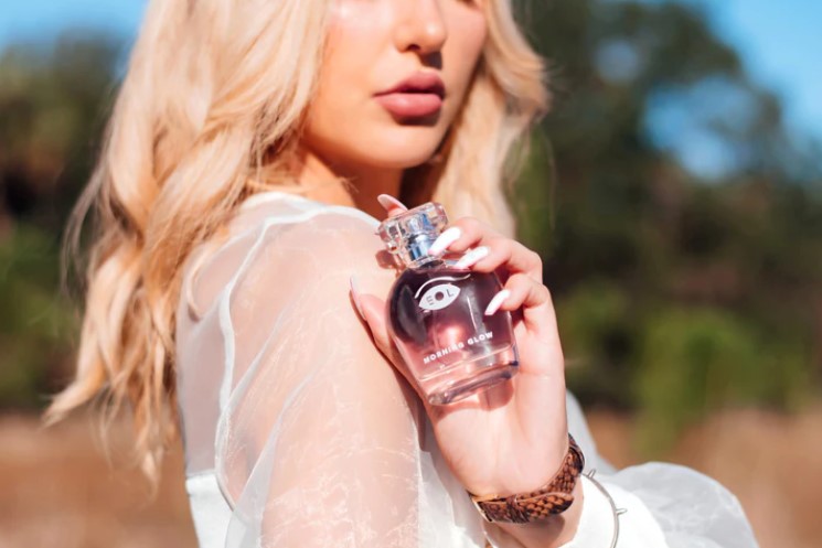 Parfum cu Feromoni pentru Femei Morning Glow, 50 ml