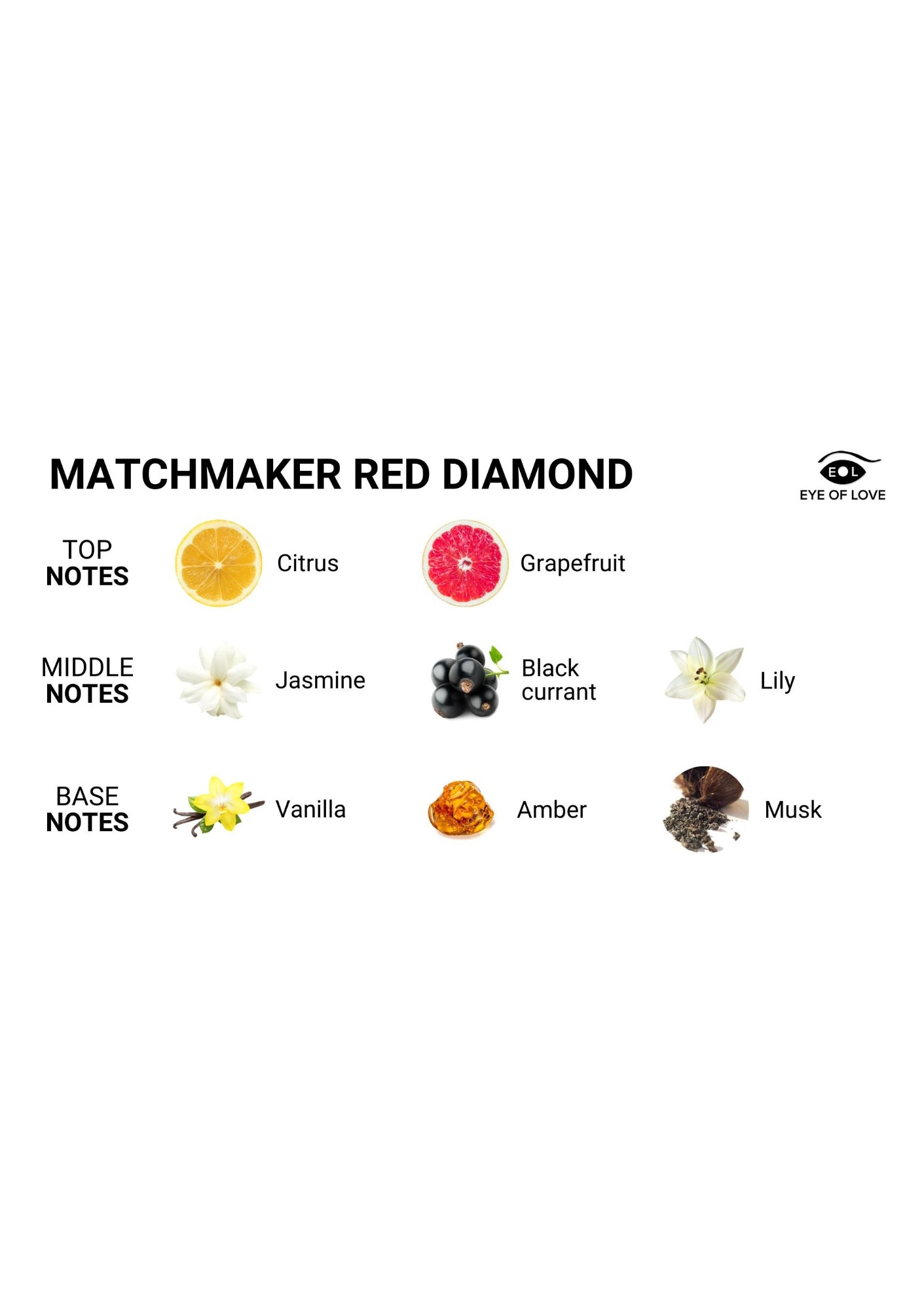 Parfum cu Feromoni pentru Femei Matchmaker Red Diamond, 30 ml