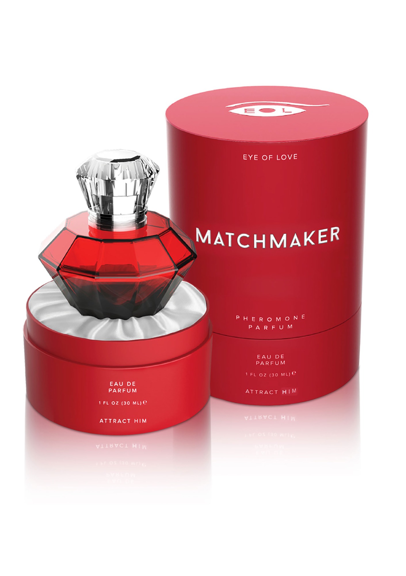 Parfum cu Feromoni pentru Femei Matchmaker Red Diamond, 30 ml