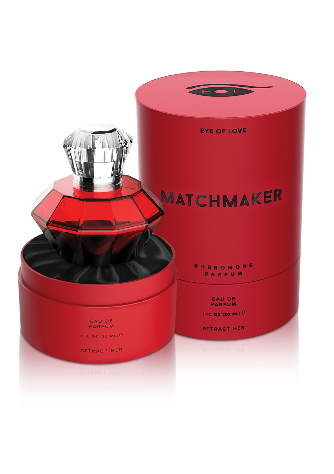 Parfum cu Feromoni pentru Barbati LGBTQ+ Matchmaker Red Diamond, 30 ml