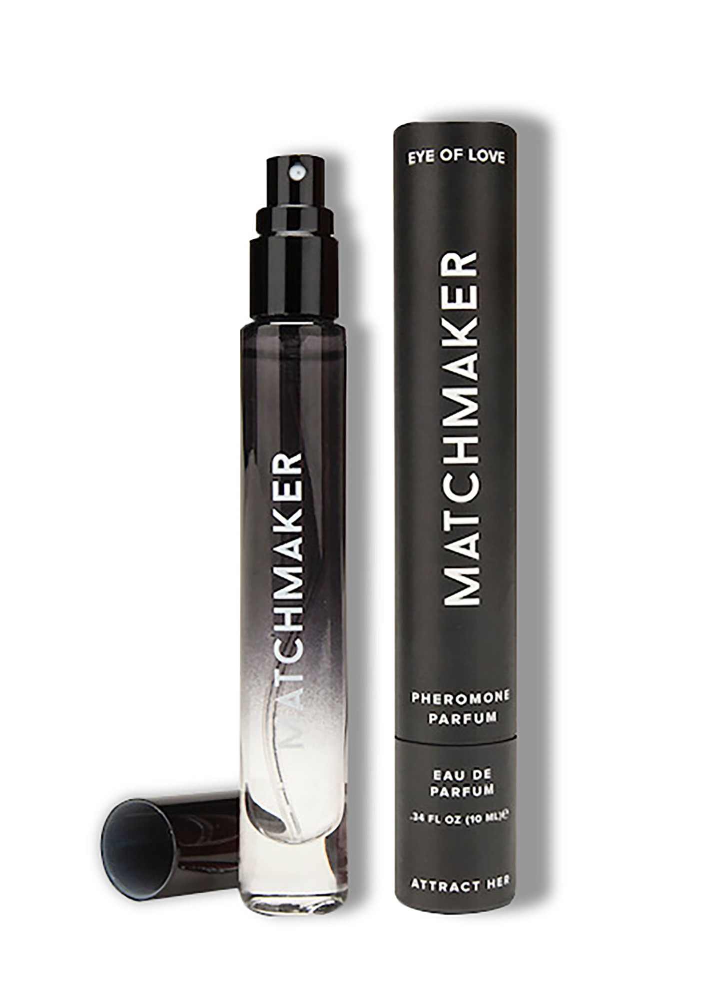 Parfum cu Feromoni pentru Barbati Matchmaker Black Diamond, 10 ml