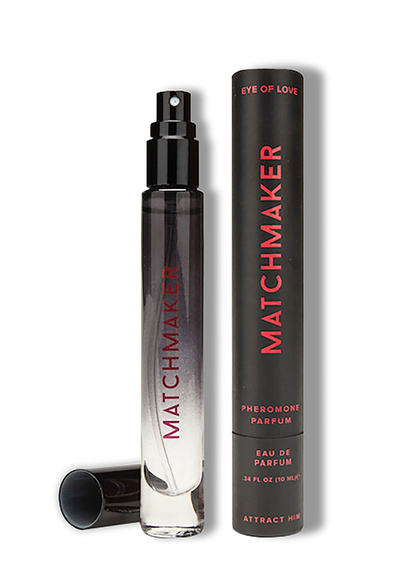 Parfum cu Feromoni pentru Femei Matchmaker Black Diamond, 10 ml