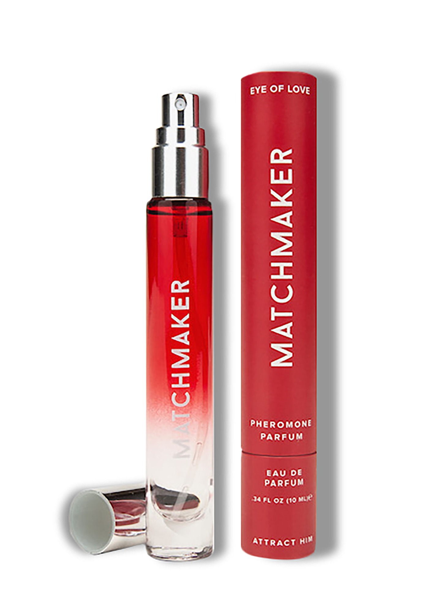 Parfum cu Feromoni pentru Femei Matchmaker Red Diamond, 10 ml