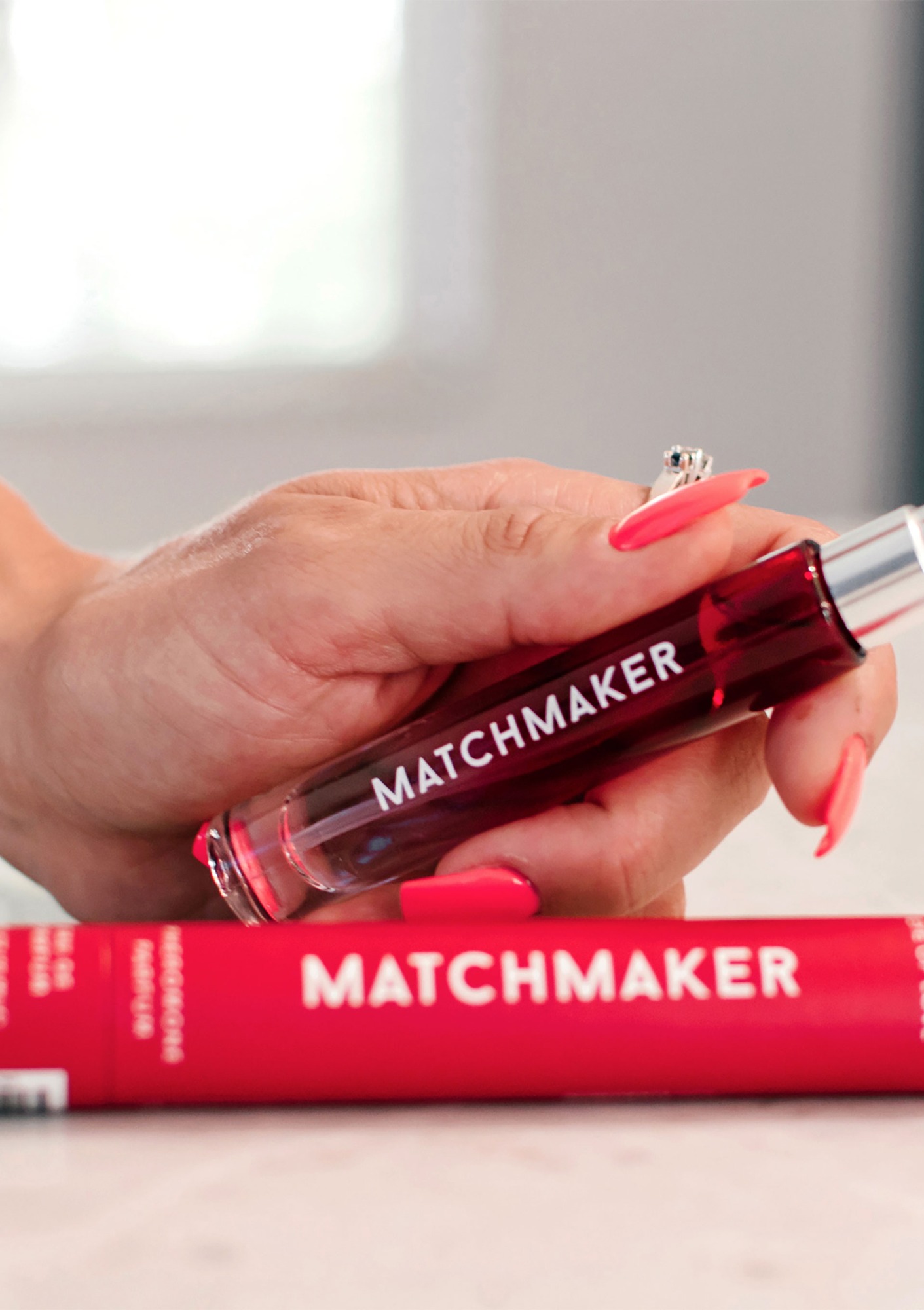 Parfum cu Feromoni pentru Femei Matchmaker Red Diamond, 10 ml