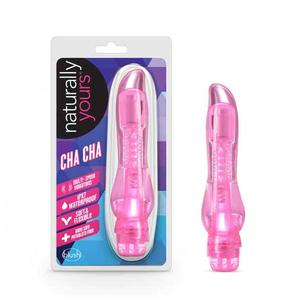 Vibrator Cha Cha Multispeed Naturally Yours Roz 17 cm
