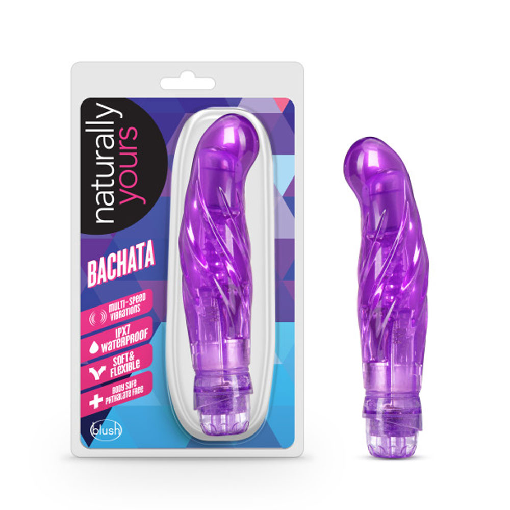 Vibrator Bachata Multispeed Naturally Yours Mov 17 cm