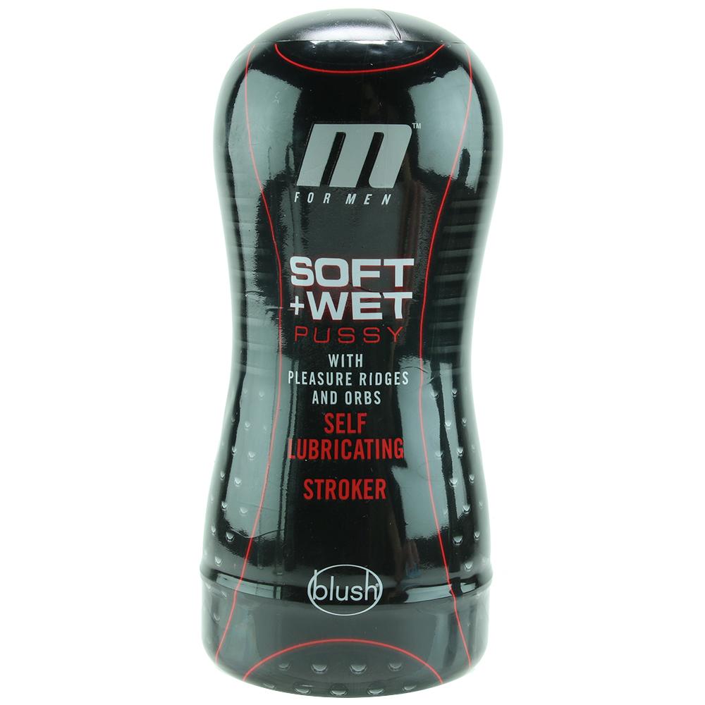 Masturbator Soft+Wet Pussy Self Lubricating