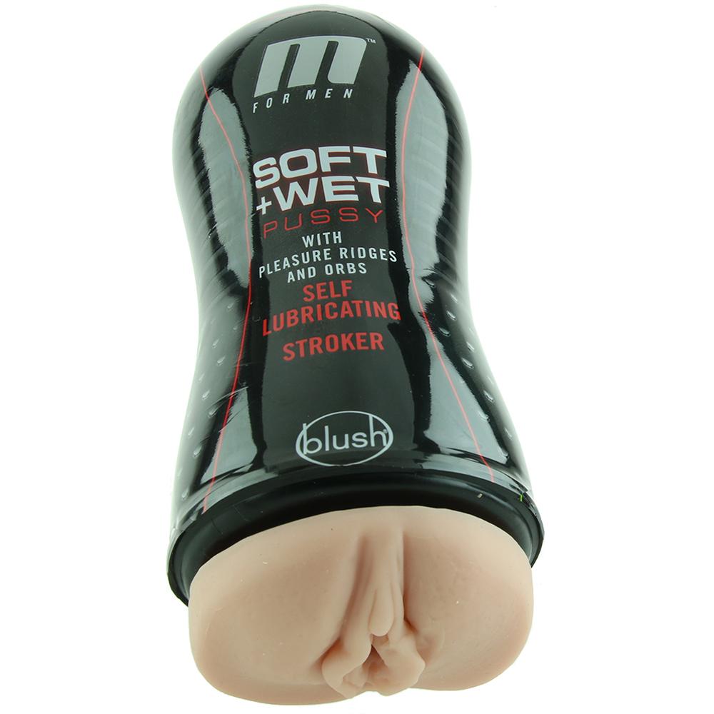 Masturbator Soft+Wet Pussy Self Lubricating