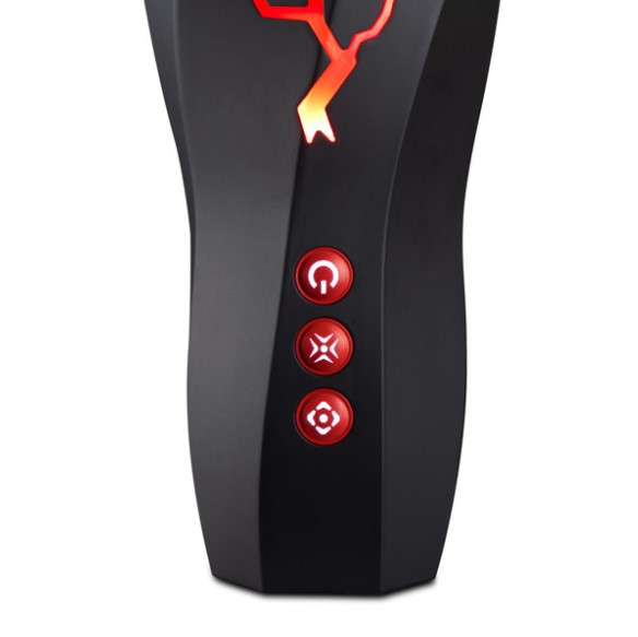 Masturbator Storm, 7 Moduri Vibratii,7 Moduri Suctiune, TPE, USB, 28.5 cm