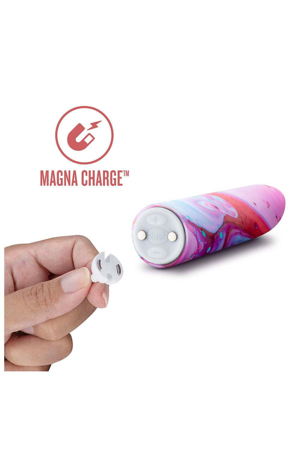 Vibrator Limited Addiction Fascinate, 10 Moduri Vibratii, ABS, 10.1 cm