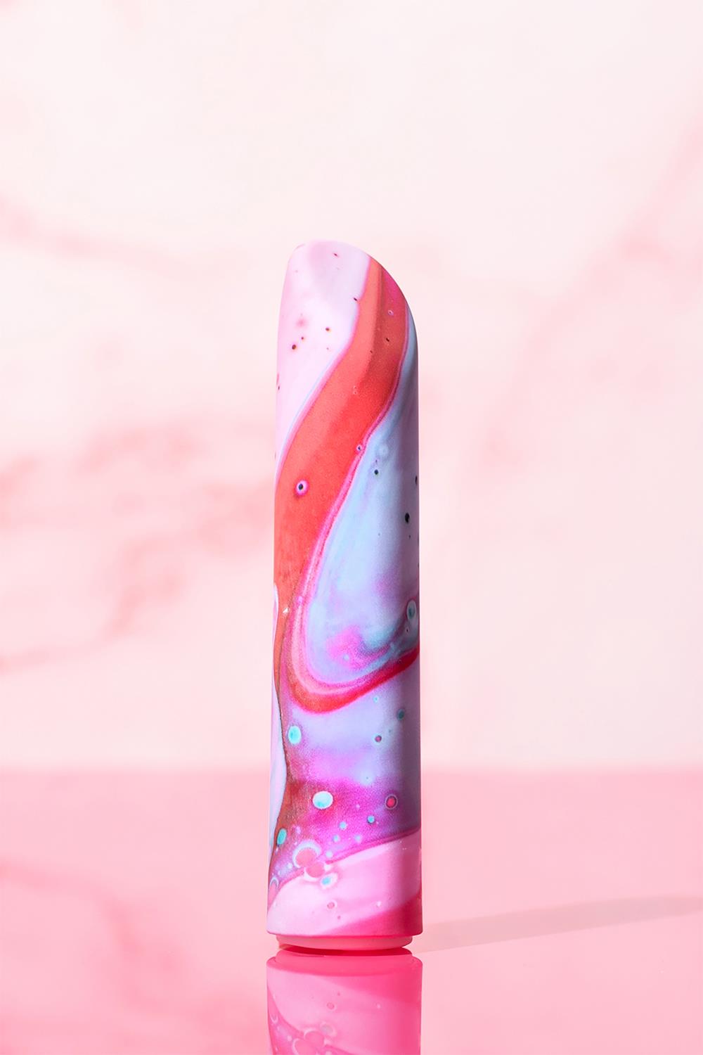 Vibrator Limited Addiction Fascinate, 10 Moduri Vibratii, ABS, 10.1 cm