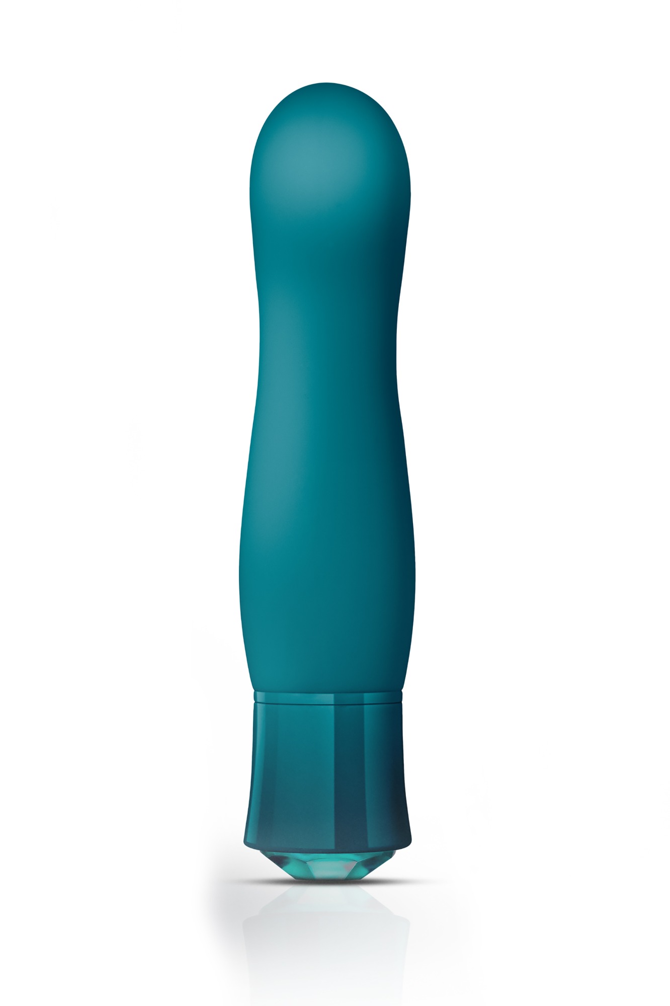 Vibrator Fierce Blue Topaz, 10 Moduri Vibratii, Silicon, USB, IPX7, Verde, 13.9 cm