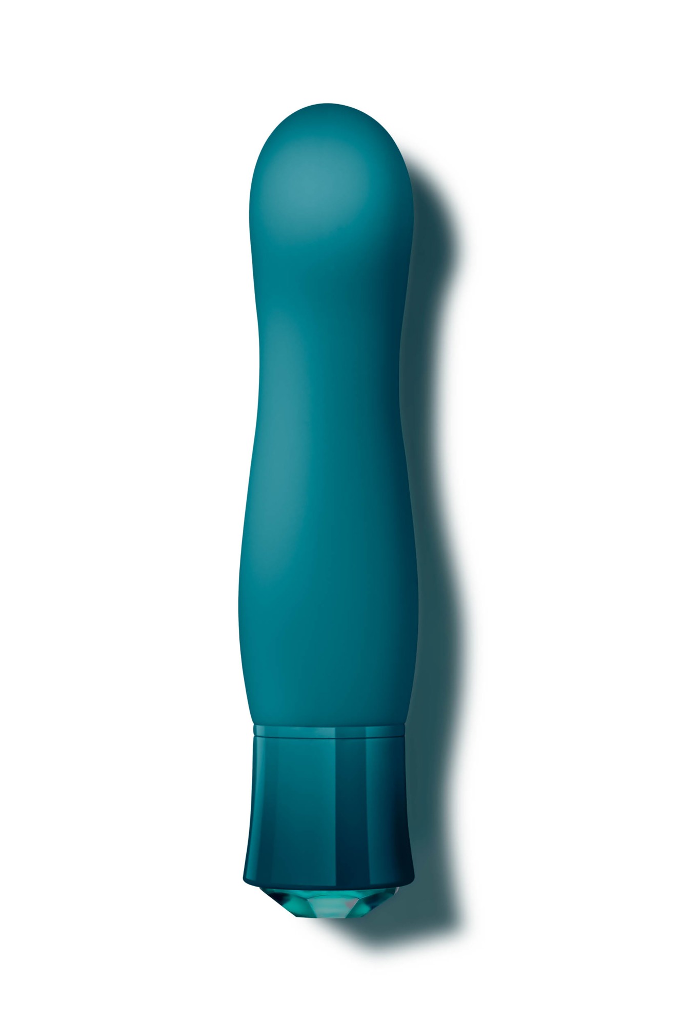 Vibrator Fierce Blue Topaz, 10 Moduri Vibratii, Silicon, USB, IPX7, Verde, 13.9 cm