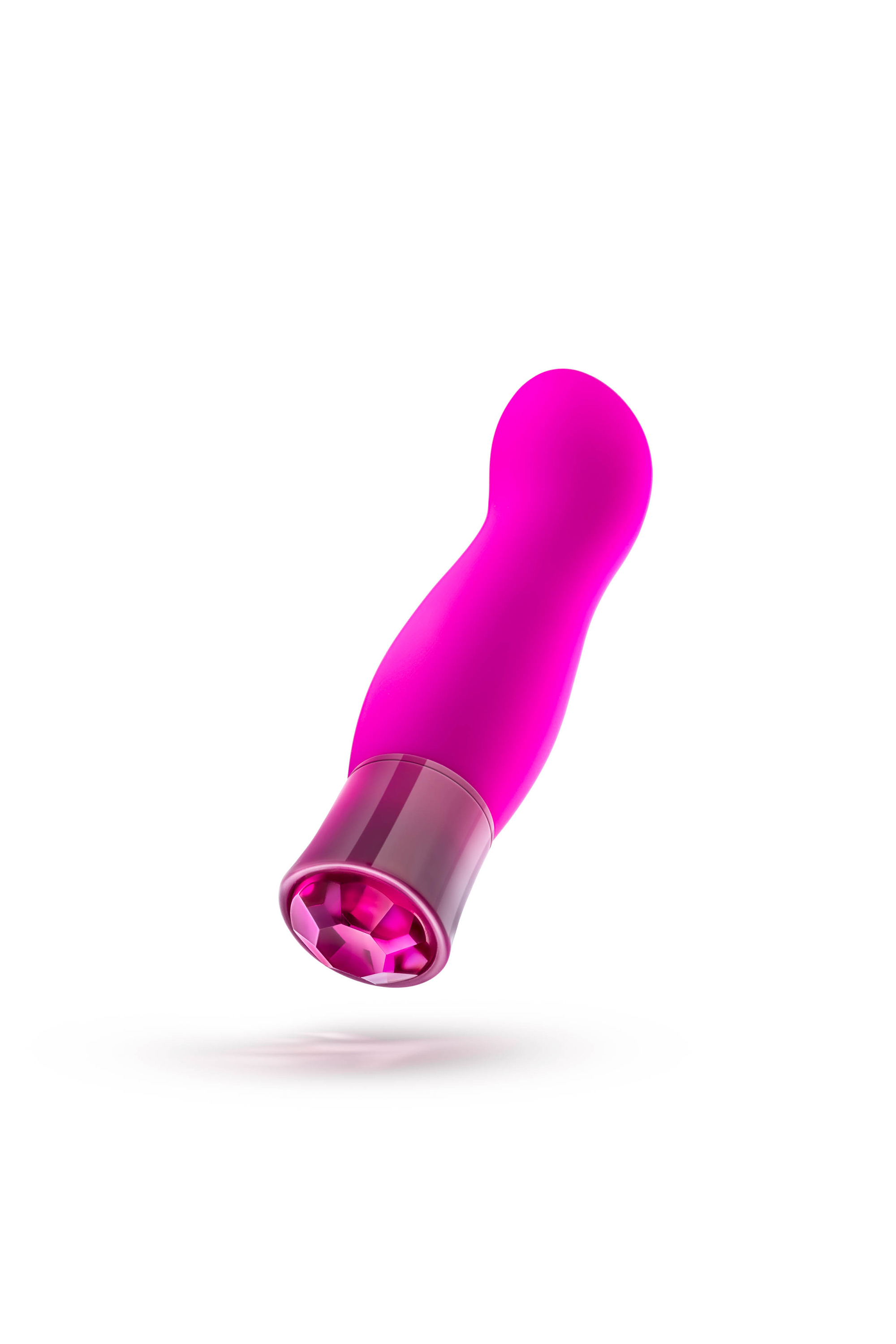 Vibrator Exclusive Tourmaline, 10 Moduri Vibratii, Silicon, USB, IPX7, Roz, 13.9 cm