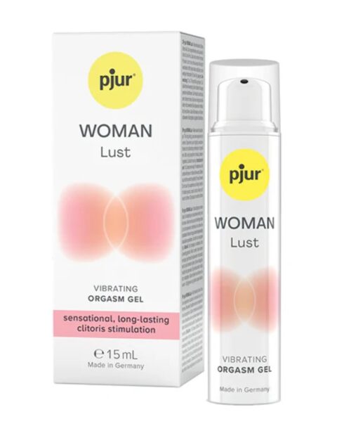 Gel Stimulator Vibrating Orgasm Gel Pjur Lust, 15 ml