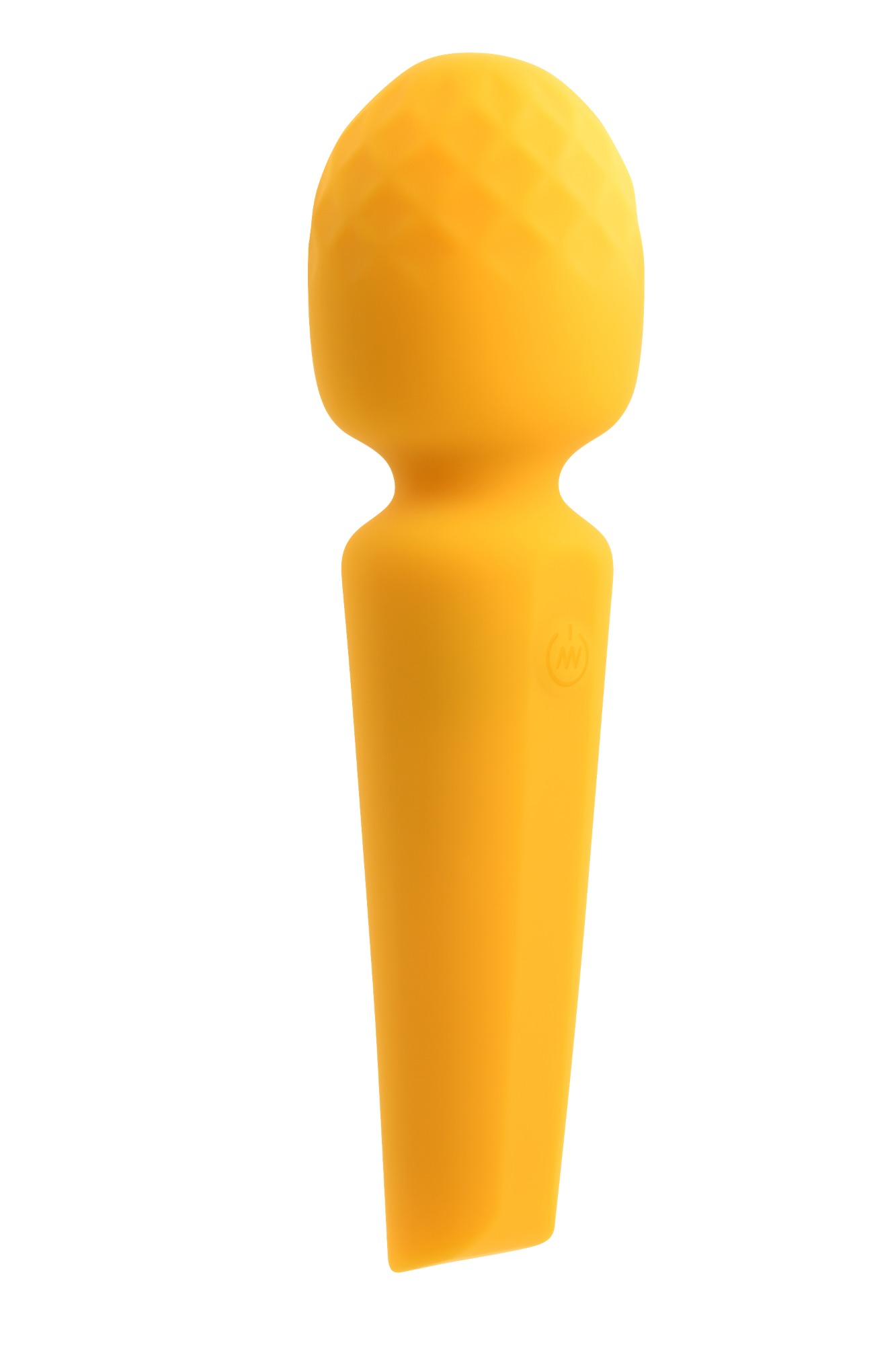 Vibrator Wand Sunshine, 10 Moduri Vibratii, Silicon Lichid, USB, Galben, 17 cm