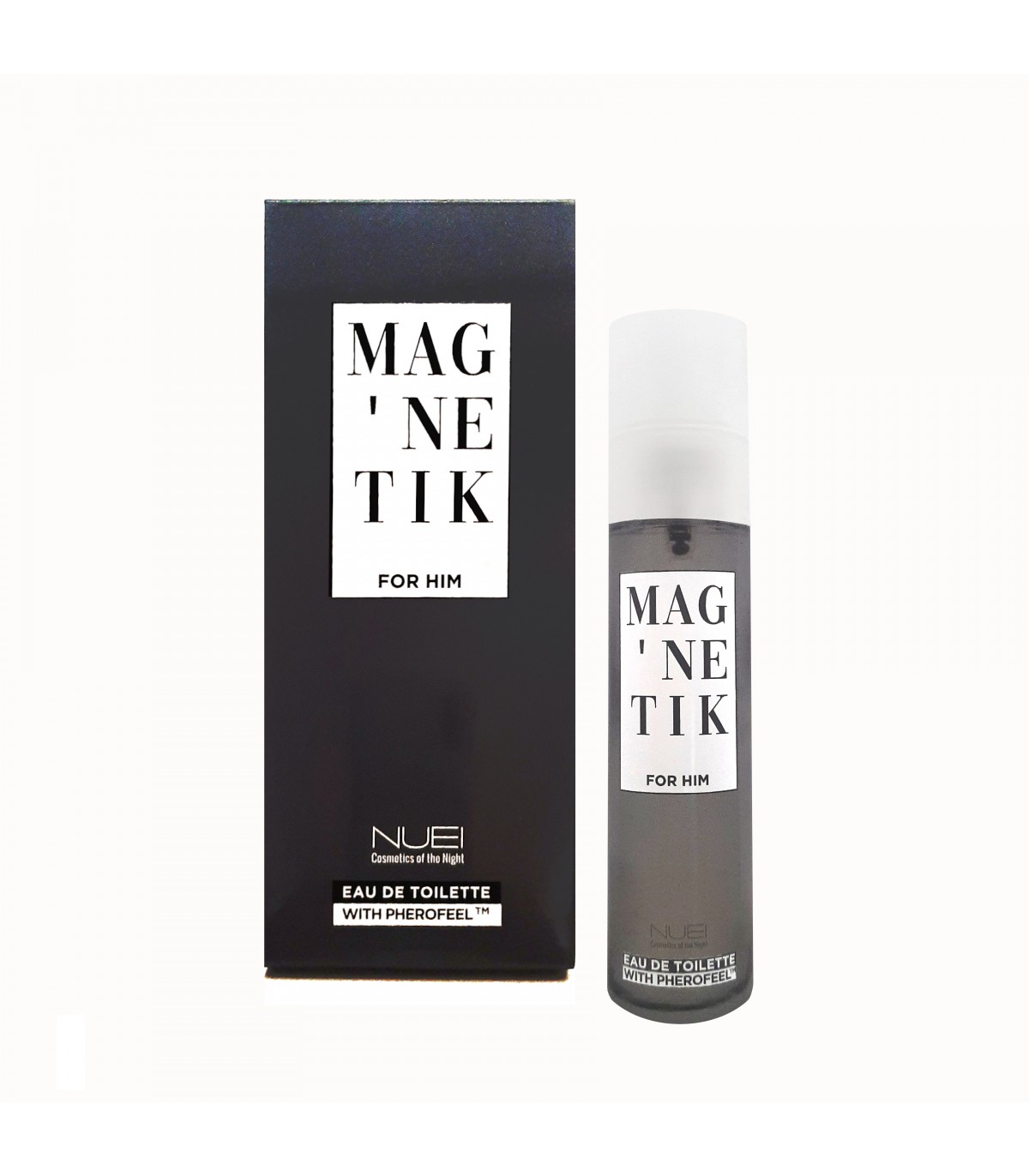 Parfum Mag'netik cu Feromoni pentru Barbati, 50 ml