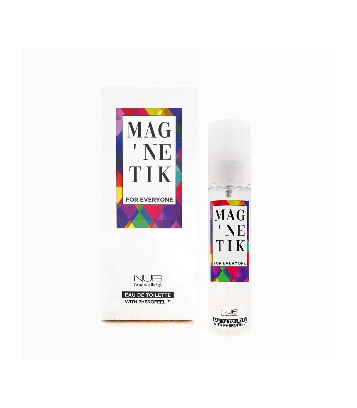 Parfum cu Feromoni Unisex Mag'netik, 50 ml