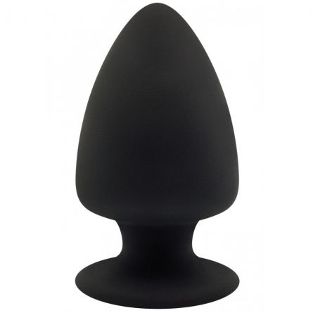 Dop anal Thermo Reactive Silicon cu Memorie Dubla Densitate 9 cm Mic