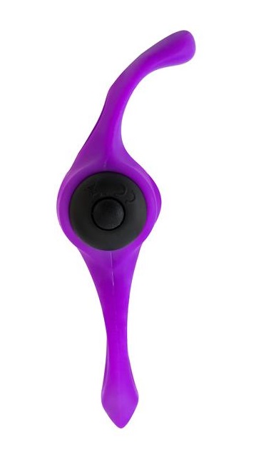 Inel de Penis Lingus Max 10 Moduri Vibratii Silicon Mov 9 cm
