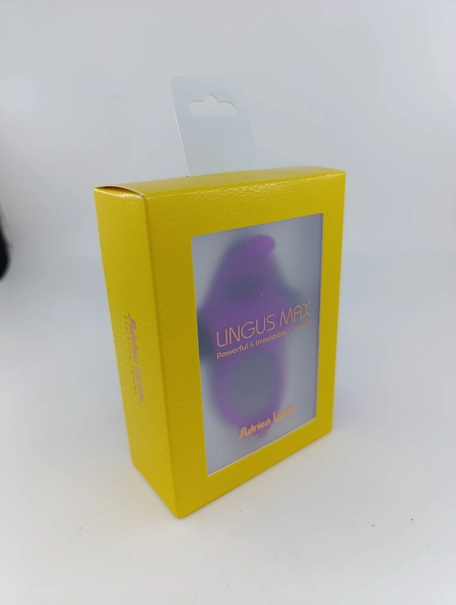 Inel de Penis Lingus Max 10 Moduri Vibratii Silicon Mov 9 cm