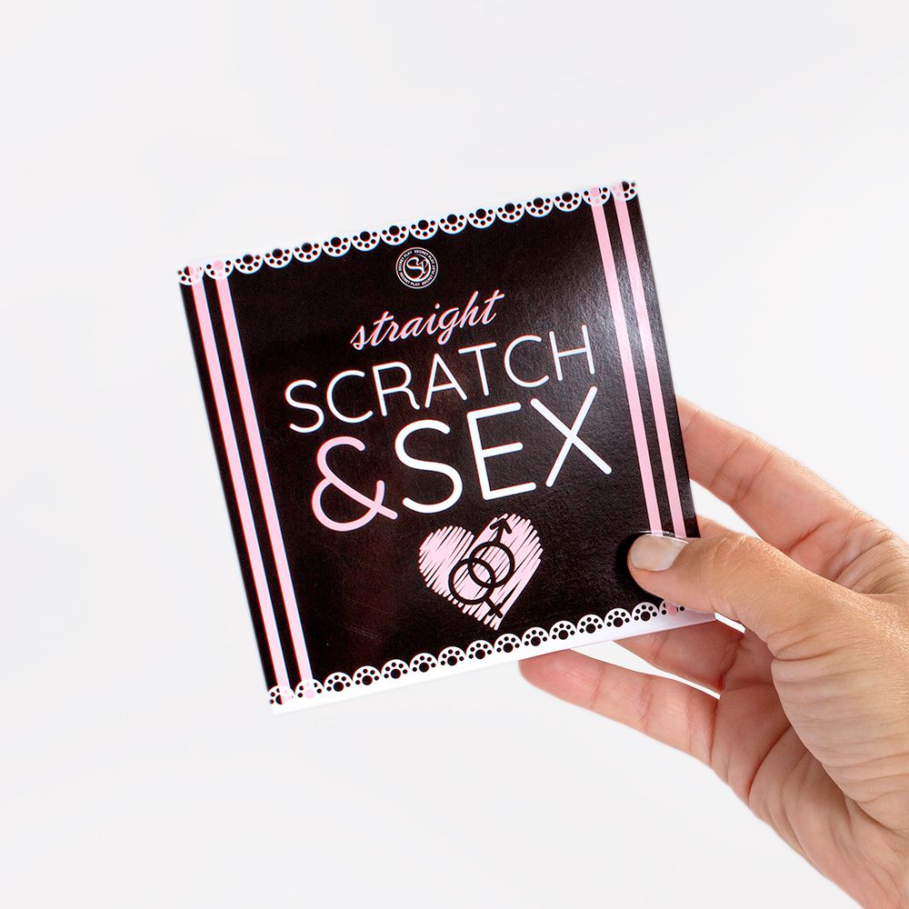 Joc Scratch&Sex pentru Cupluri Heterosexuale